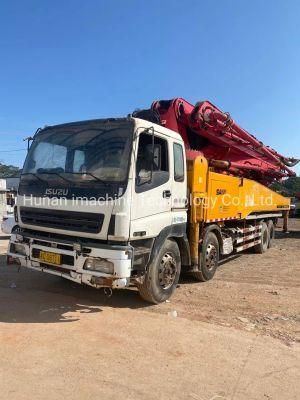 Construction Machinery in Stock for Sale Great Conditionused Chinese Brand Sy52m Pump Truck