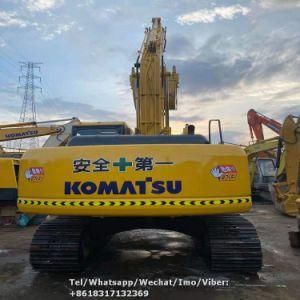 Used Komatsu PC220 PC220-7 22 Ton Crawler Excavator with 1cbm Bucket