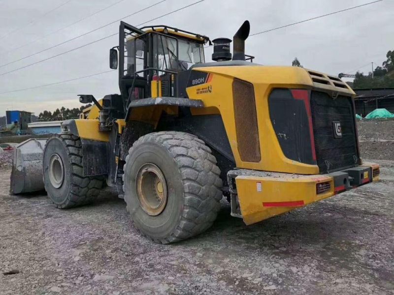 9t Large Heavy Duty Payloader Clg890h Liugong Wheel Loader