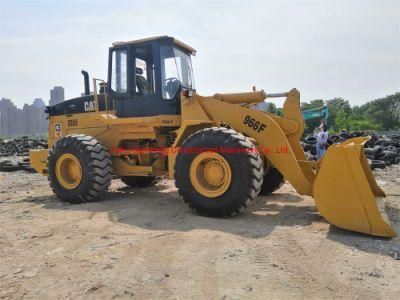 Good Working Condition Caterpillar Payloader 966f/966h/966g Front End Loader