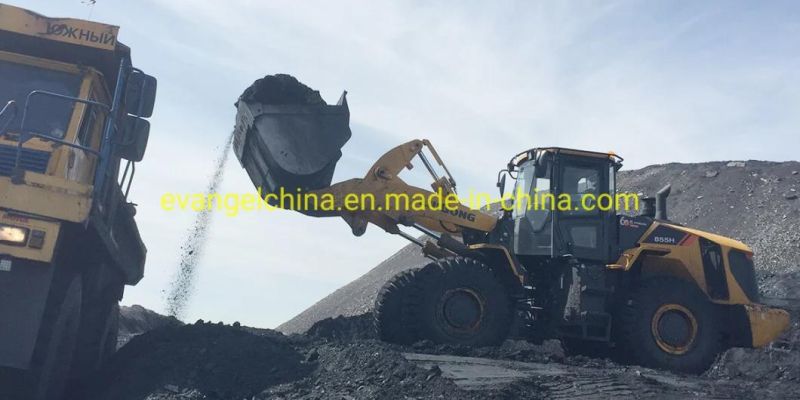 Liugong 5 Ton Wheel Loader 855h/Clg855h for Sale