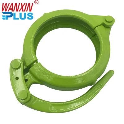 DN125/55 Pump Truck Wanxin/Customized Plywood Box Robot Rubber Track Clamp