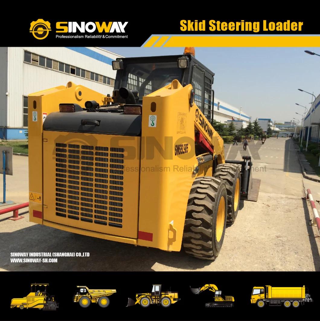 Mini Skid Steer Loader New Track Loader for Sale