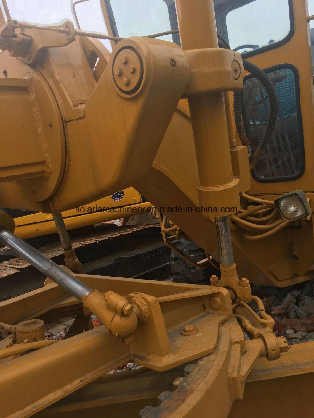 Used Cat Motor Grader 14G Caterpillar 14G Grader for Construction