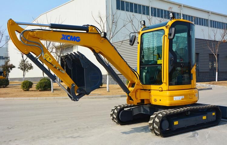 XCMG Mini Excavator Xe35u 4ton Crawler Excavator with Ce