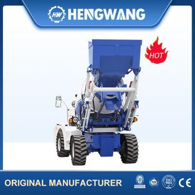 Concrete Mixer Tanker Truck Tank Truck Concrete Mixer