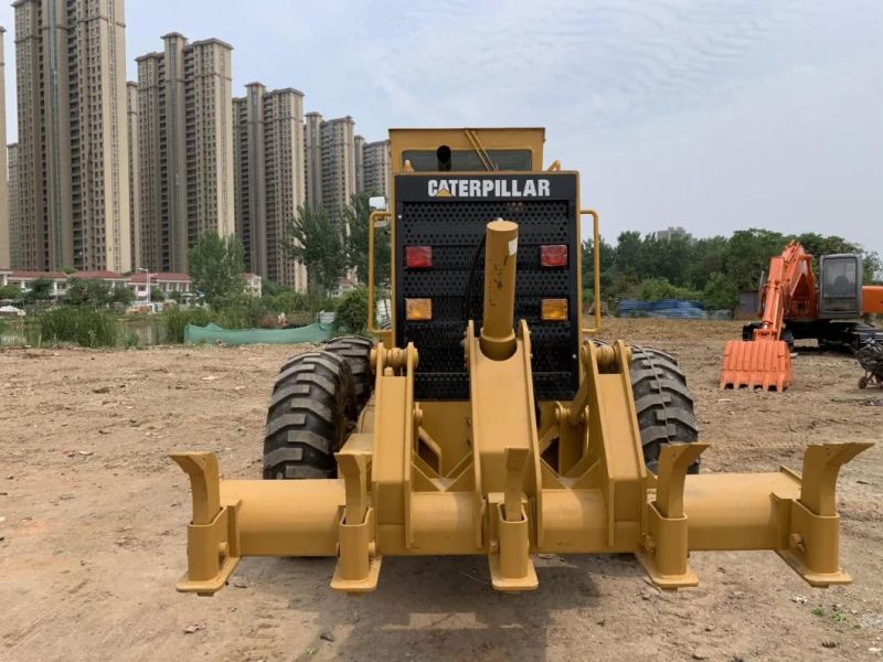 Second-Hand USA Caterpillar 140h Motor Grader / Cat 14G 120g 120h 140g 140h 140K Grader