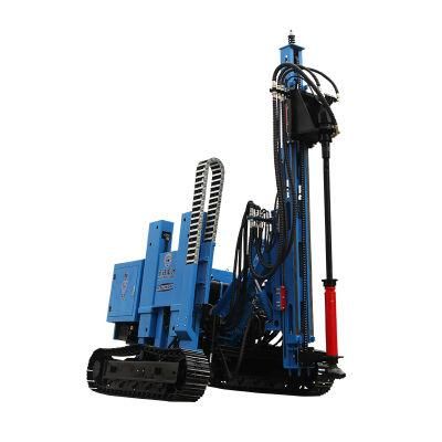 Mobile Pile Driver Solar Photovoltaic Pile Driver