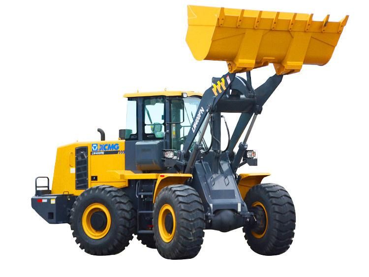 XCMG Lw400fn 4 Tons Wheel Loader 2.4cbm Bucket Chinese Front End Loader Price (more models for sale)