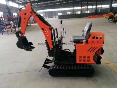 Chinese Mini Crawler Hydraulic Excavator for Sale with Rubber Track &amp; Cab