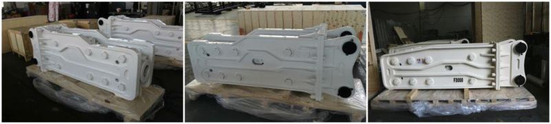 Cthb Excavator Hydraulic Rock Breaker Spare Parts Main Body for All Series Soosan Breakers