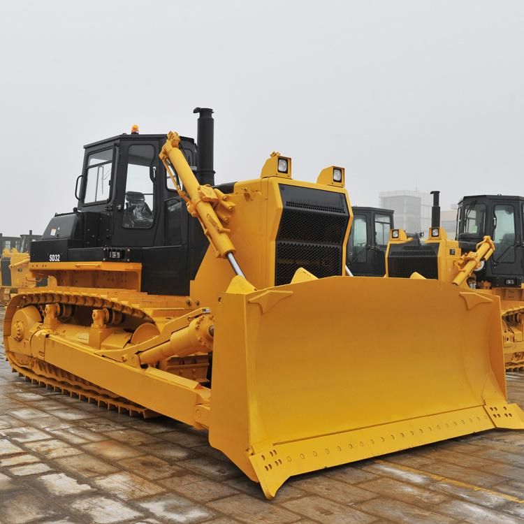 Bull Dozer SD32 Bulldozer Cheap Price Full-Hydraulic New Mini Crawler Bulldozer