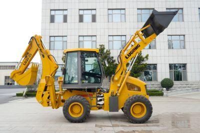 Wholesale Price Agriculture Machinery Small/Mini Front End Loader Backhoe