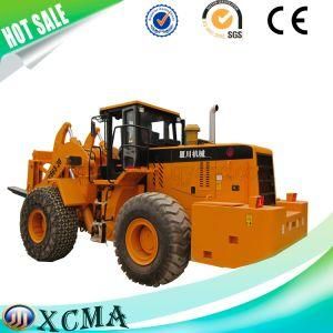 Xcma Rate Load 20 Tons Stone Wheel Forklift Loader Stone Equipment