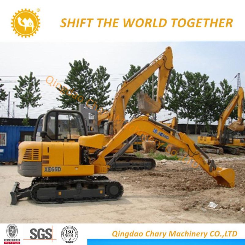 21ton Xe215c Hydraulic Excavator with 0.91m3 Digger