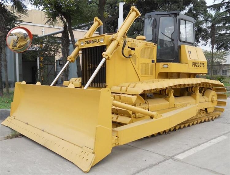 Pengpu Swamp Bulldozer 220HP Pd220ys with 6.6m3 Bucket