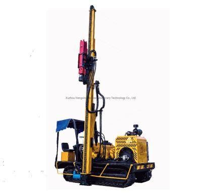 Solar Ramming Machine for Solar Hydraulic Post Hole Drill