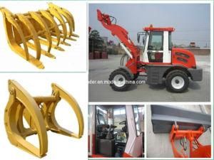 4WD 1.5t Compact Front Wheel Loader (ZL15F)