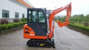 1.8 Tons Mini Excavator, Small Mini Hook Excavator, Hydraulic Hammer Mini Excavator