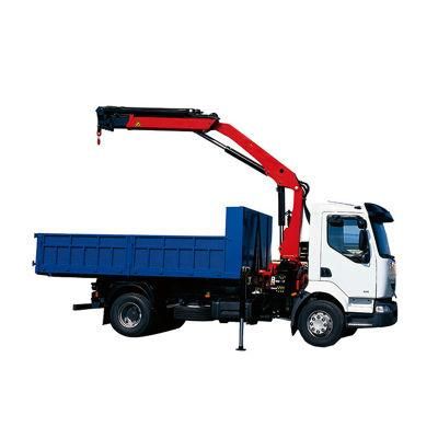 Top Chinese New Crane 10 Ton Telescoping Boom Truck Mounted Crane for Sale Sps25000b-H