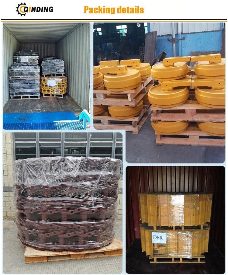 Bulldozer Parts D6r Front Idler D6r Track Link for Bulldozer