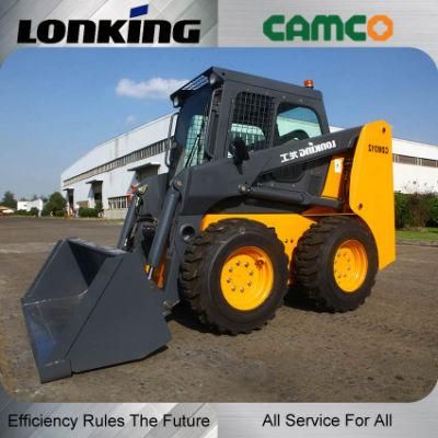 Chinese Skid Steer Loader with Attachments