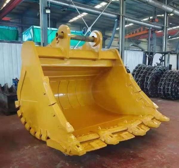 Large Size Heavy Duty Rock Bucket for Cat 7.5 Cum