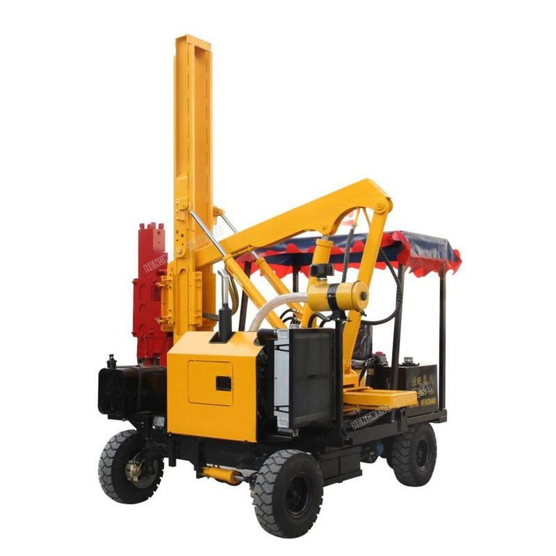 Hydraulic Pile Driving Machine Used Crawler Pile Driver
