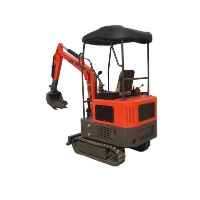 China Crawler Excavator with Factory Price At16 Crawler Excavator 0.8 T 1 Ton 1.5 Ton 2 Ton Excavator Mini Excavator Prices for Sale