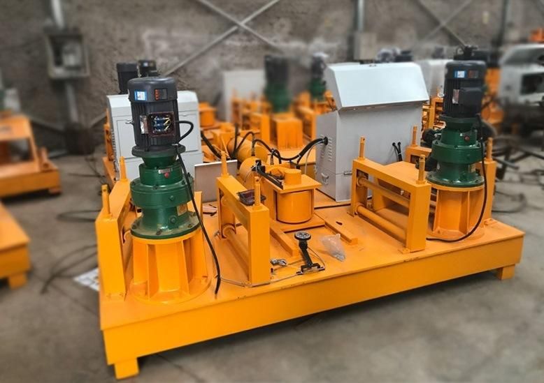 Automatic Tunnel Project Use H Beam Cold Bending Forming Equipment