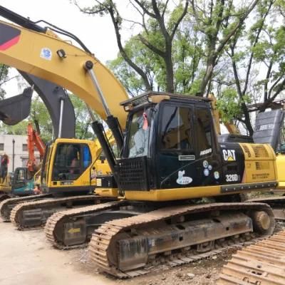 Used/Good Quality Caterpillar/Cat 326D2/325b/325D Excavators/Hot Sale