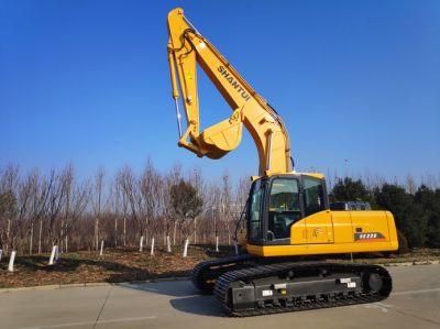 Hot Sale Shantui Se220 21 Ton Crawler Excavator Tracked