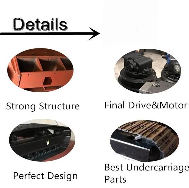 Crawler Track Under Carriage / Steel Crawler Chassis/ Track Undercarriage