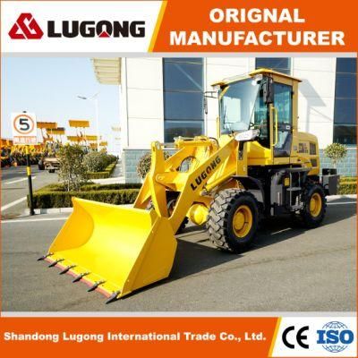 Lugong T928 Official Manufacturer RC Wheel Loader 1.6t Rate Laode