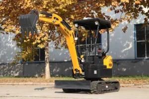 Mini Excavator Hot Sale in Australia