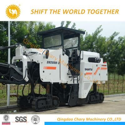 China Shantui Brand 1m Milling Width Asphalt Road Milling Machine Sm100mt-3
