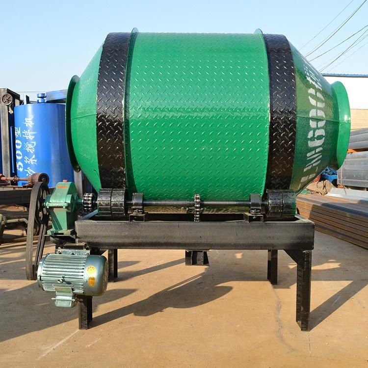 Electric Concrete Mixer with Pump Machinery