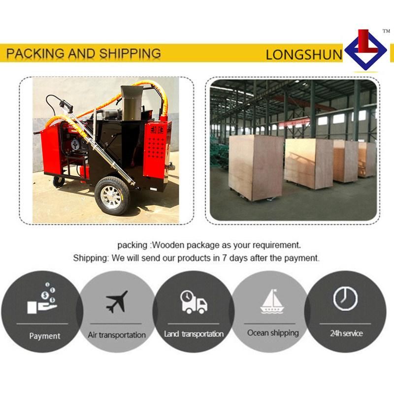 Trailer-Type Road Hot Emulsion Asphalt Spraying Machine