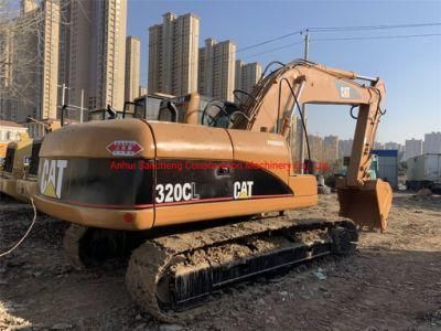 320cl Used Caterpillar Hydraulic Excavator with Low Working Hours