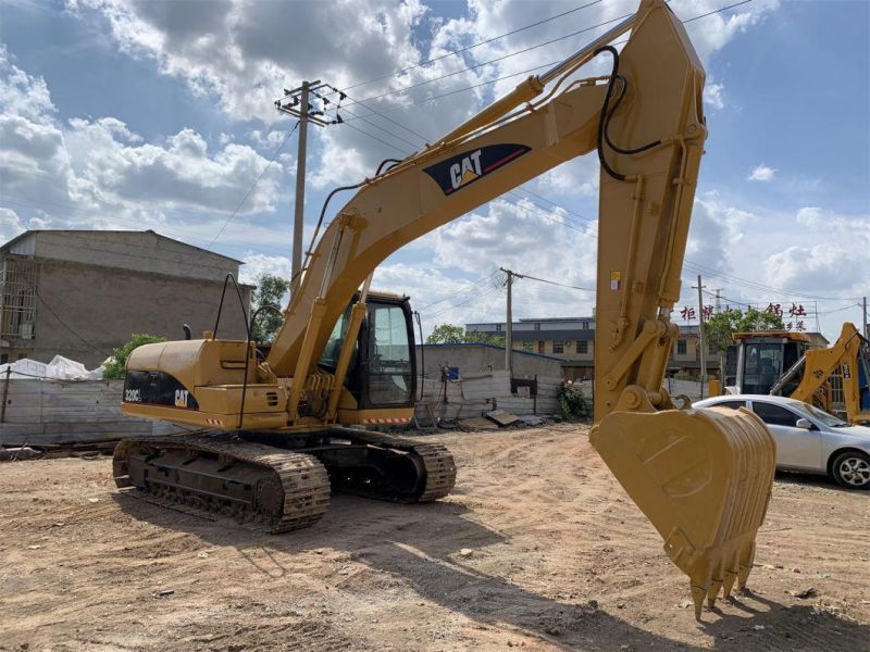 Good Used Japan Caterpillar 320c Excavator / Cat 320b 320c 320d 325c 330c Excavator