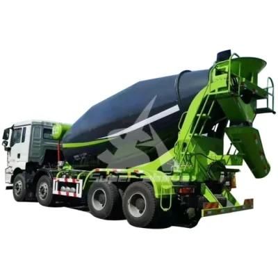 Sinotruck HOWO 10m3 12m3 Concrete Mixer Truck with Cheap Price