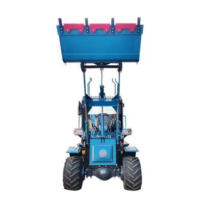 Hydraulic Articulated 600 Kg 800 Kg Loader Wheel Shovel Loader Manufacturer