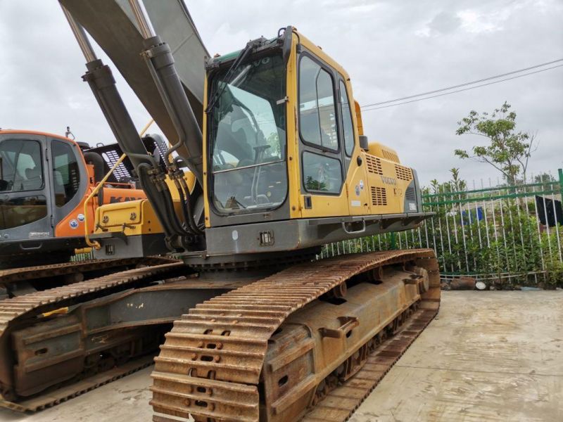 Used Machine Volvoec460blc/Ec360blc/Cat Komatsu Backhoe Excavator Loader/Big Digger/Earth-Moving Machinery