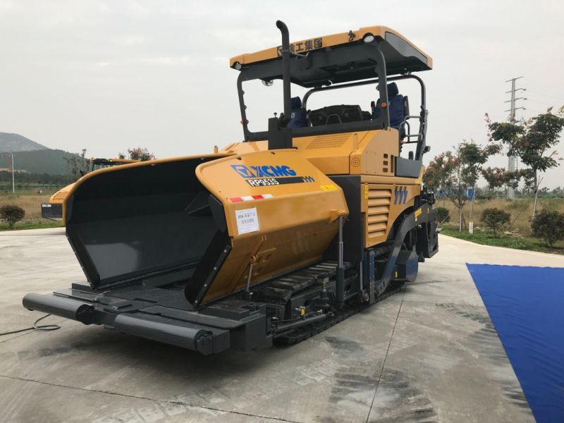 XCMG Pave Width 10.5m RP953s Road Concrete Paver Machine for Sale