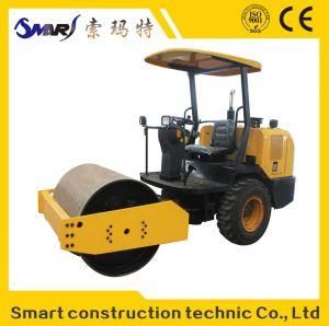 SMT-3.5 Mini Hydraulic Rear Rubber Road Compactor Roller