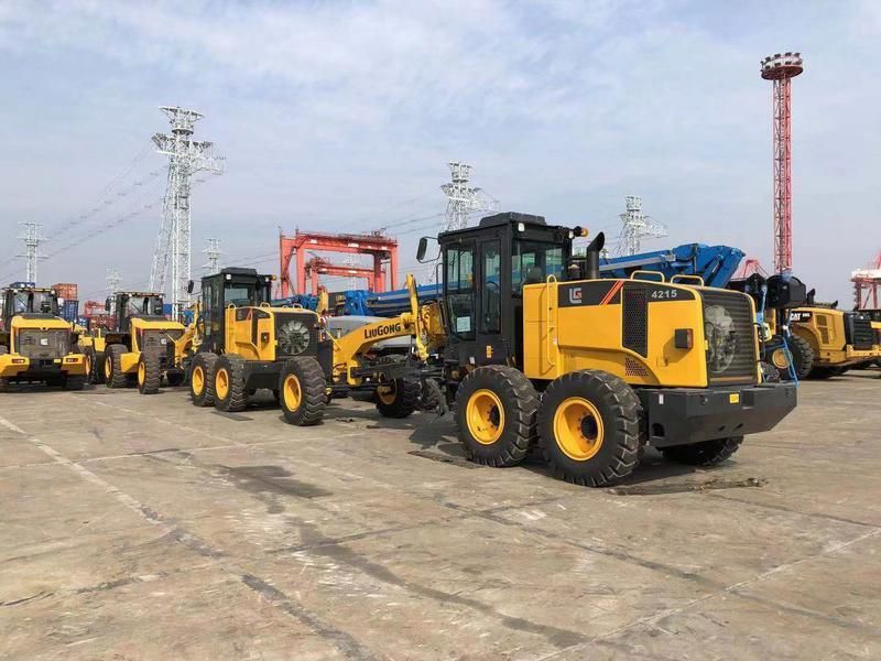 High Performance Liugong 180HP Motor Grader Clg4180 for Sale