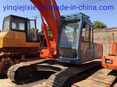 Secondhand Hitachi Ex200 Excavator, Used Original Japan Make Excavators