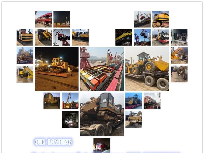 Used Front Loader Caterpillar 966g /966h Made in Japan for Sale