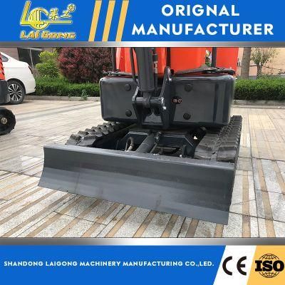 Lgcm Laigong Brand LG10 Mini Excavator with Euro V Koop Engine