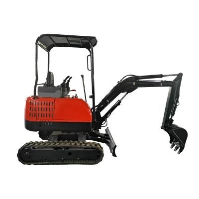 Factory Export Multifunction EPA Engine Excavator Machine Mini Excavator